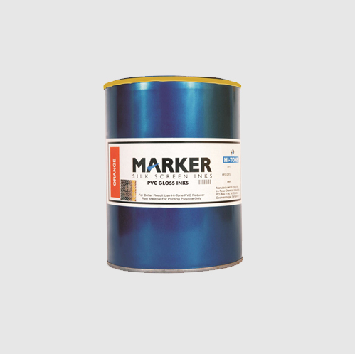 MARKER PVC GLOSS INKS