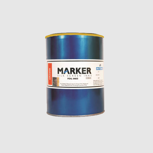 MARKER FOIL INKS